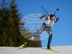 Austria World Cup Biathlon