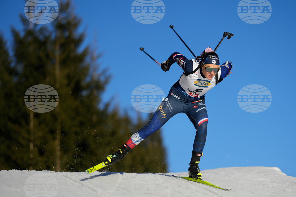 Austria World Cup Biathlon
