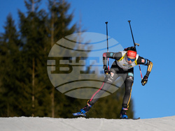 Austria World Cup Biathlon