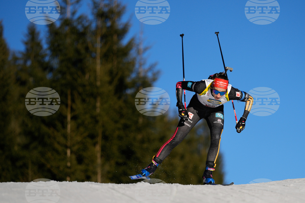 Austria World Cup Biathlon
