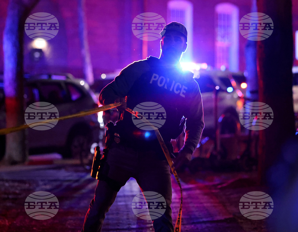 APTOPIX Brown University Shooting