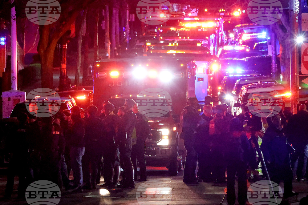 APTOPIX Brown University Shooting