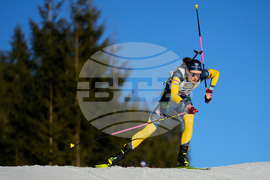 Austria World Cup Biathlon