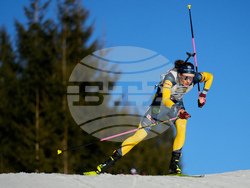 Austria World Cup Biathlon