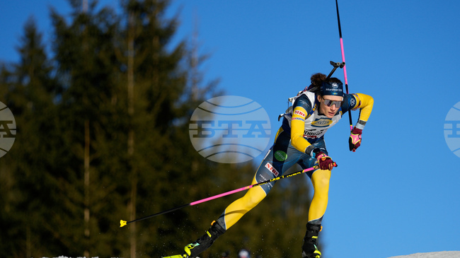 Хана Йоберг спечели спринта в Анеси, Милена Тодорова се класира на 26-о място