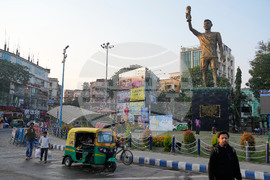 APTOPIX India Lionel Messi