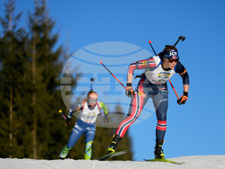 Austria World Cup Biathlon