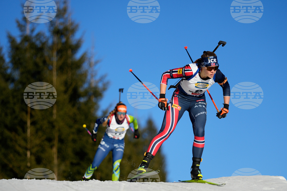 Austria World Cup Biathlon