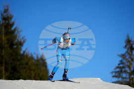 Austria World Cup Biathlon