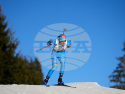 Austria World Cup Biathlon