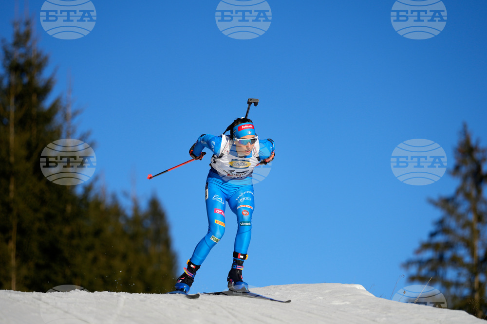 Austria World Cup Biathlon
