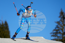 Austria World Cup Biathlon