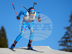 Austria World Cup Biathlon