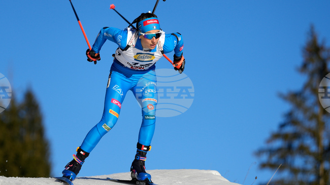 Лиза Витоци спечели преследването в Хохфилцен, от българките Милена Тодорова с най-високо класиране