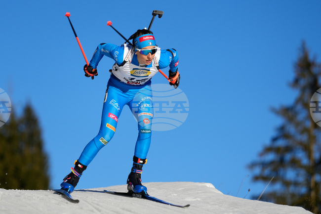 Лиза Витоци спечели преследването в Хохфилцен, от българките Милена Тодорова с най-високо класиране