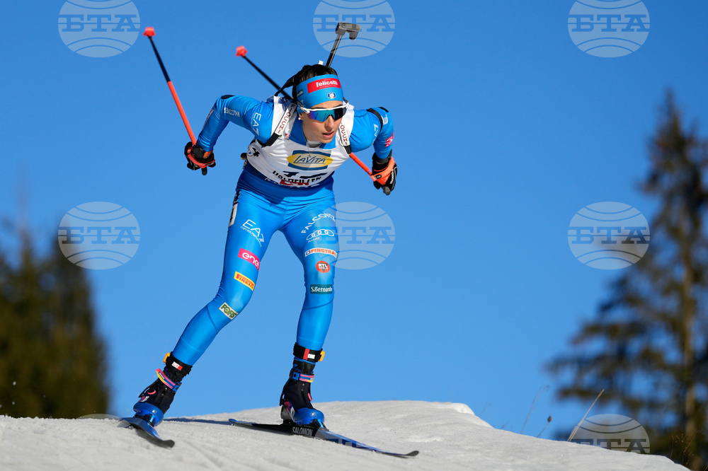 Austria World Cup Biathlon