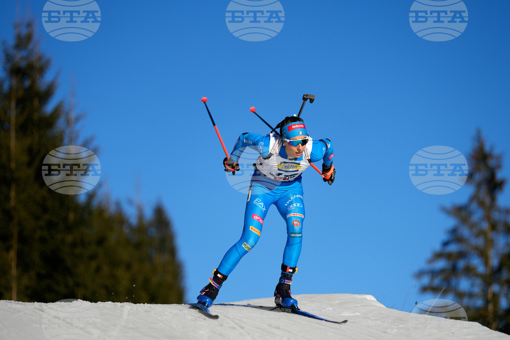 Austria World Cup Biathlon