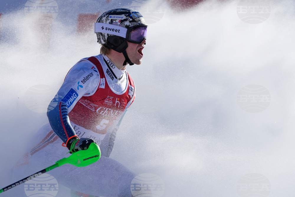 APTOPIX France World Cup Alpine Skiing