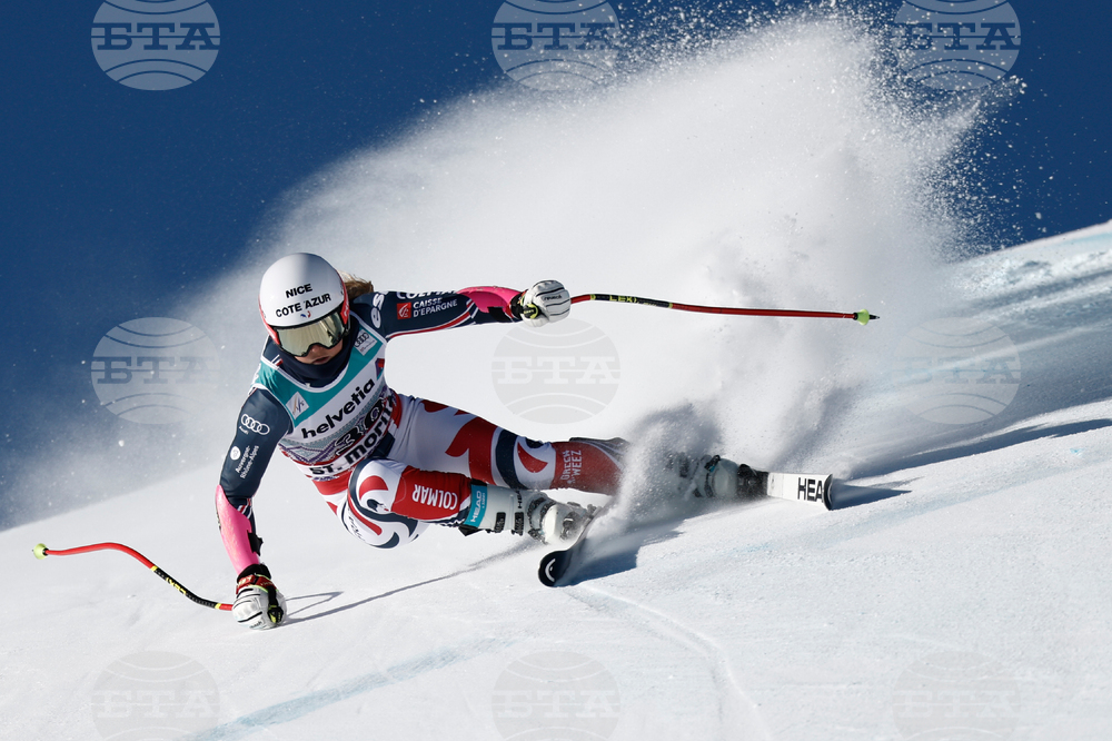APTOPIX Switzerland World Cup Alpine Skiing