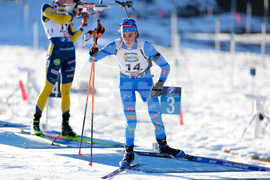 Austria World Cup Biathlon