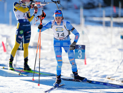 Austria World Cup Biathlon