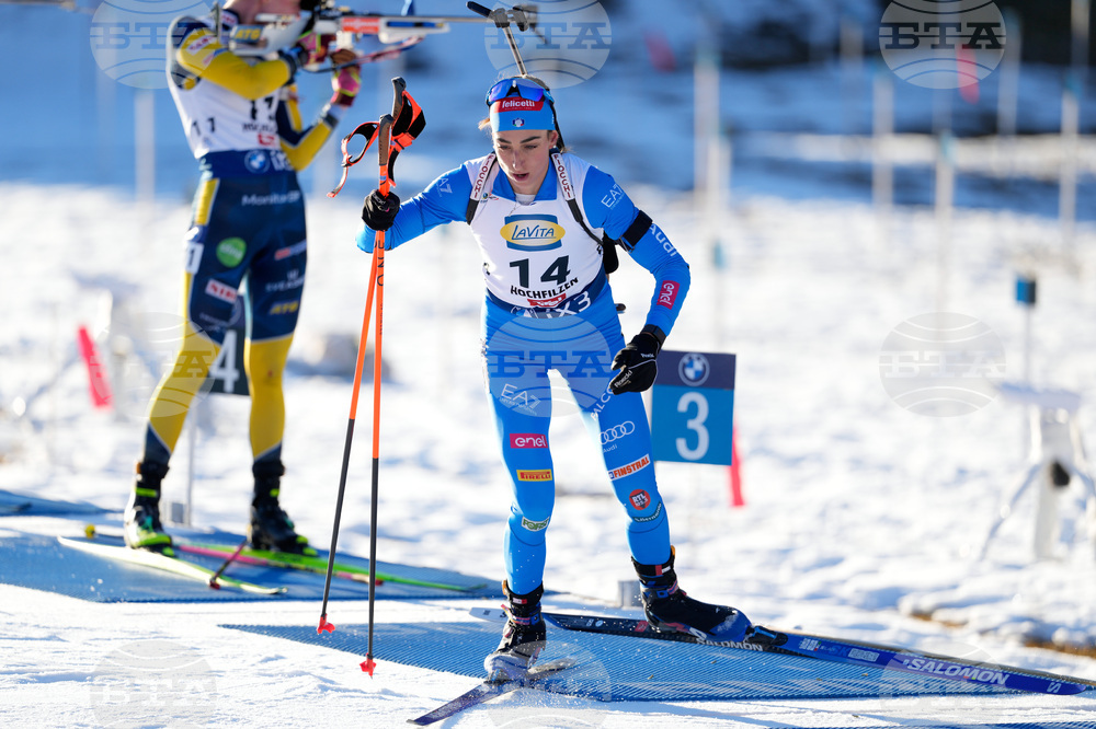 Austria World Cup Biathlon
