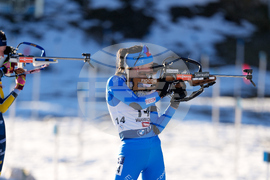Austria World Cup Biathlon