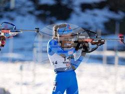Austria World Cup Biathlon