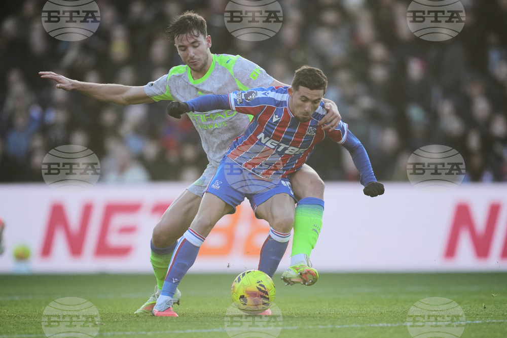 Britain Premier League Soccer