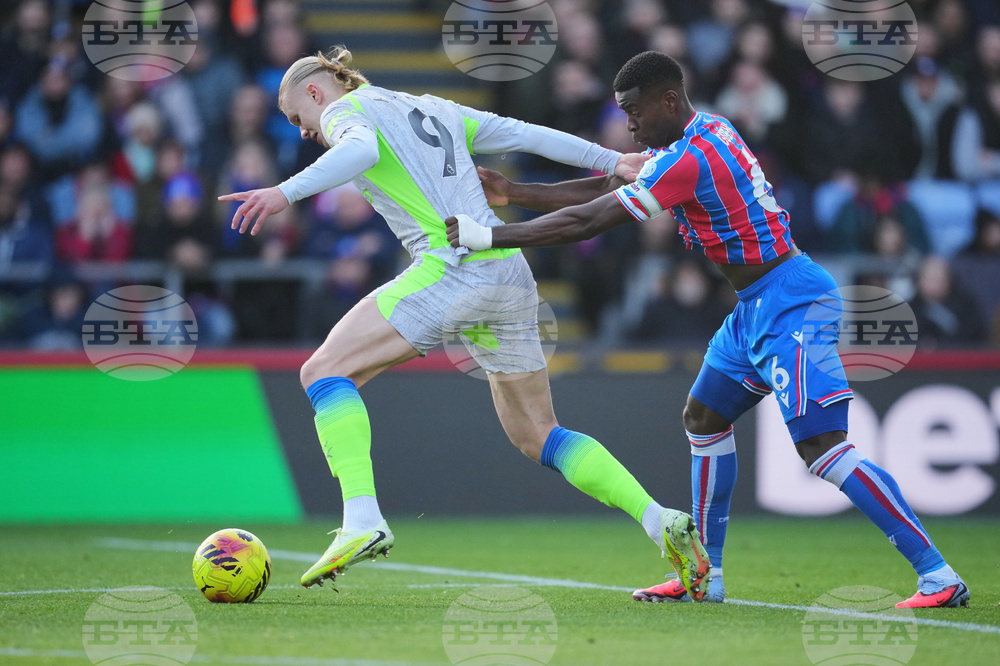 Britain Premier League Soccer