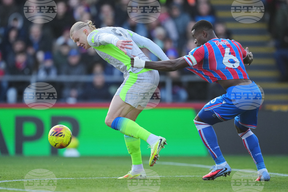 Britain Premier League Soccer