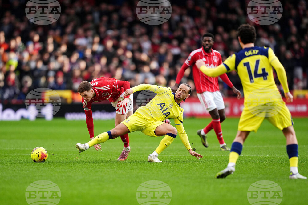 Britain Premier League Soccer