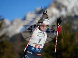 Austria World Cup Biathlon