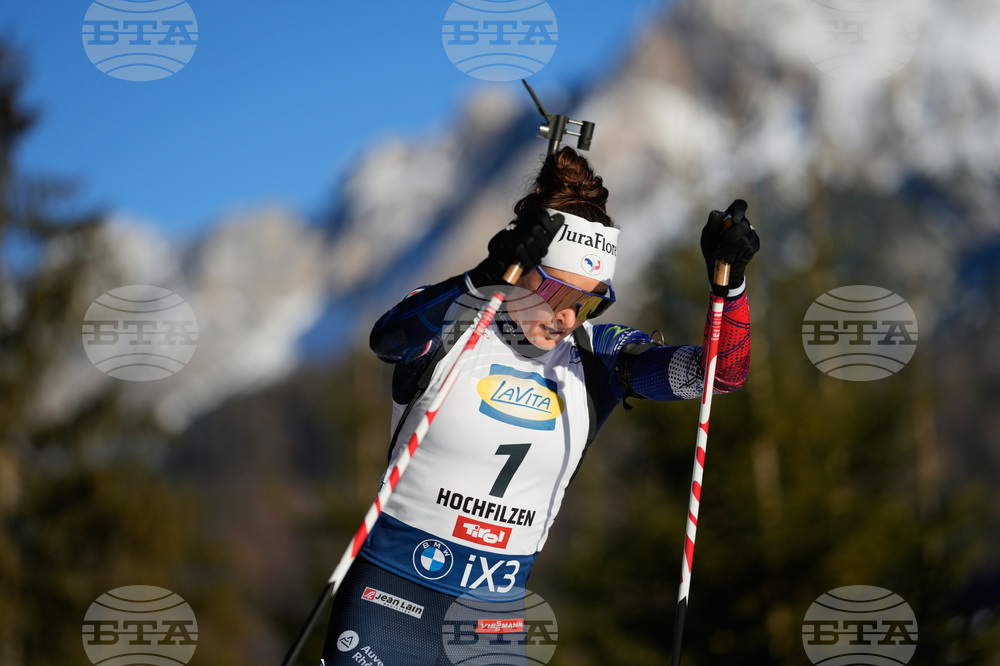 Austria World Cup Biathlon