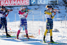 Austria World Cup Biathlon