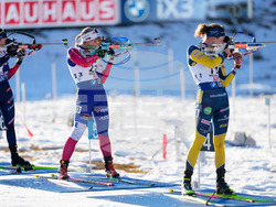 Austria World Cup Biathlon