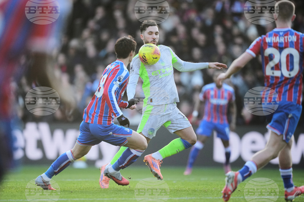 Britain Premier League Soccer