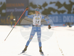 Austria World Cup Biathlon