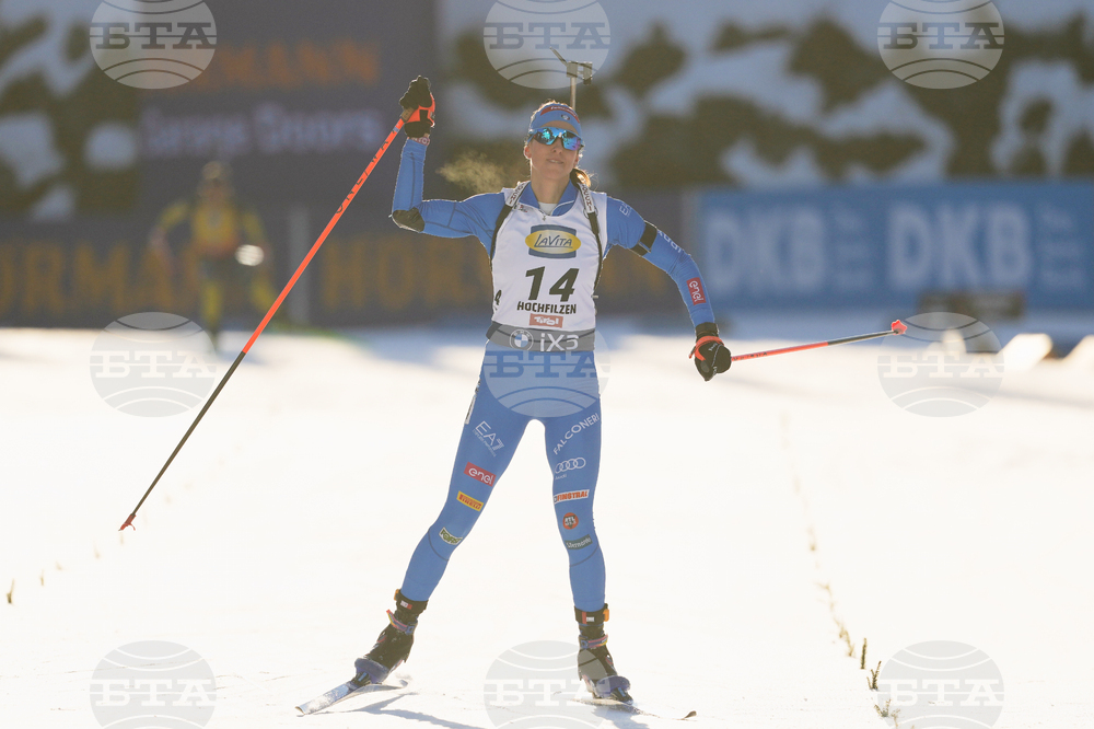 Austria World Cup Biathlon