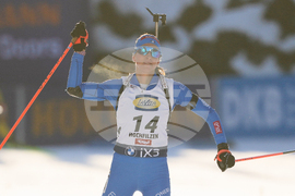 Austria World Cup Biathlon