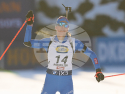 Austria World Cup Biathlon
