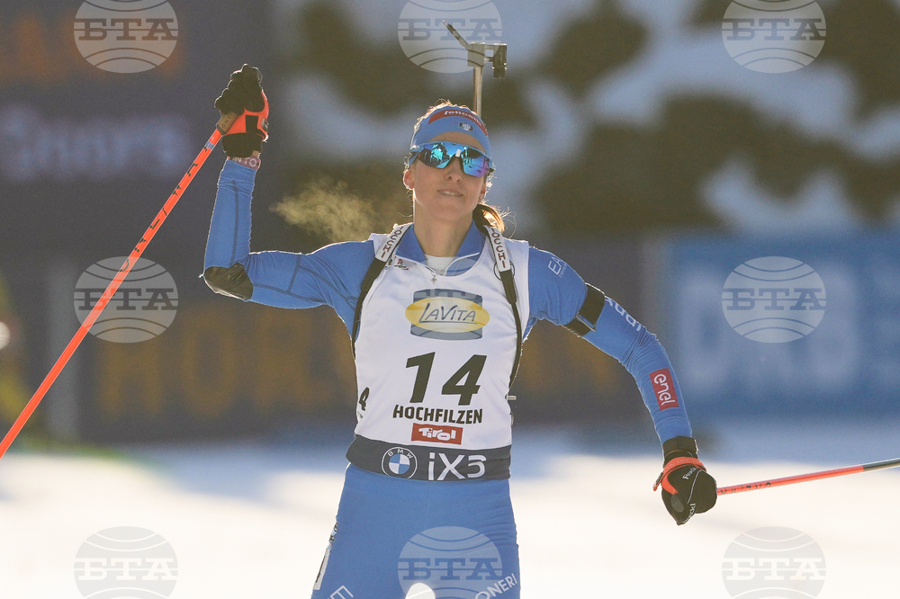 Austria World Cup Biathlon