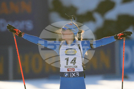 Austria World Cup Biathlon