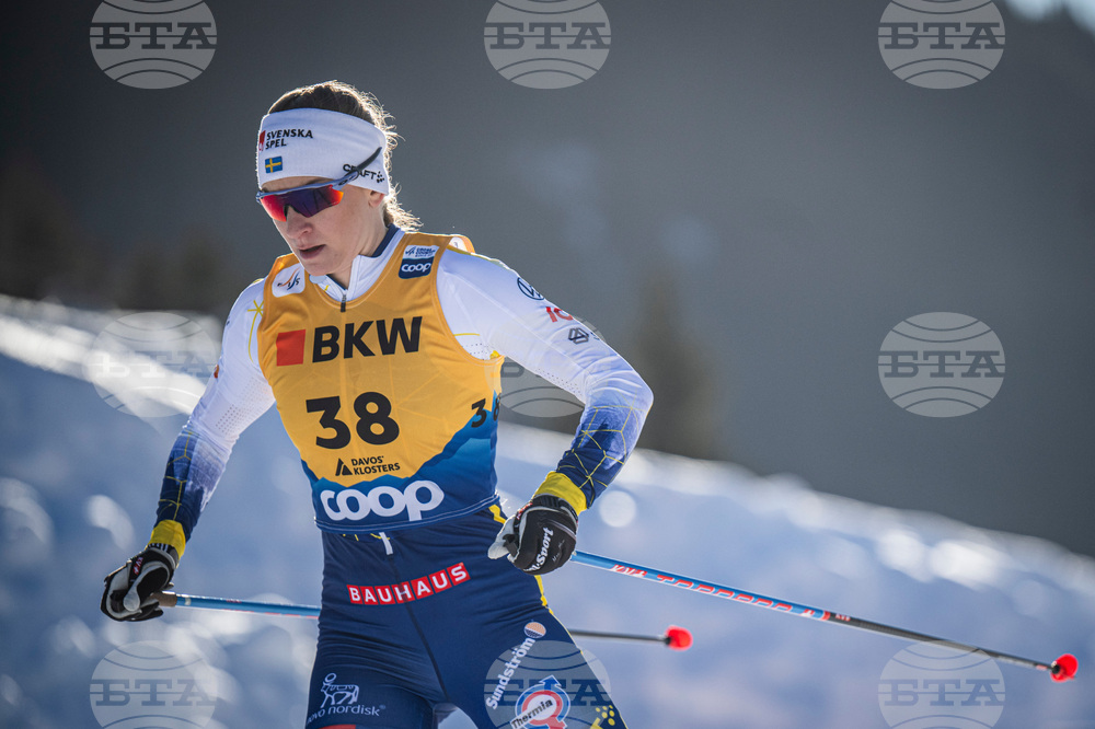 Switzerland Cross Country WCup Skiing