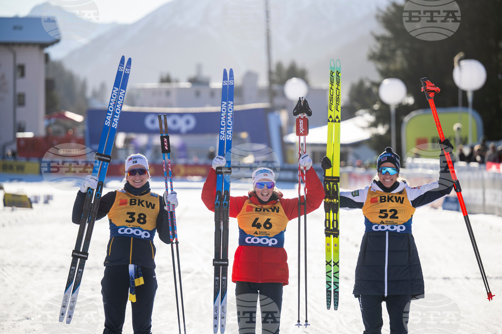 Switzerland Cross Country WCup Skiing