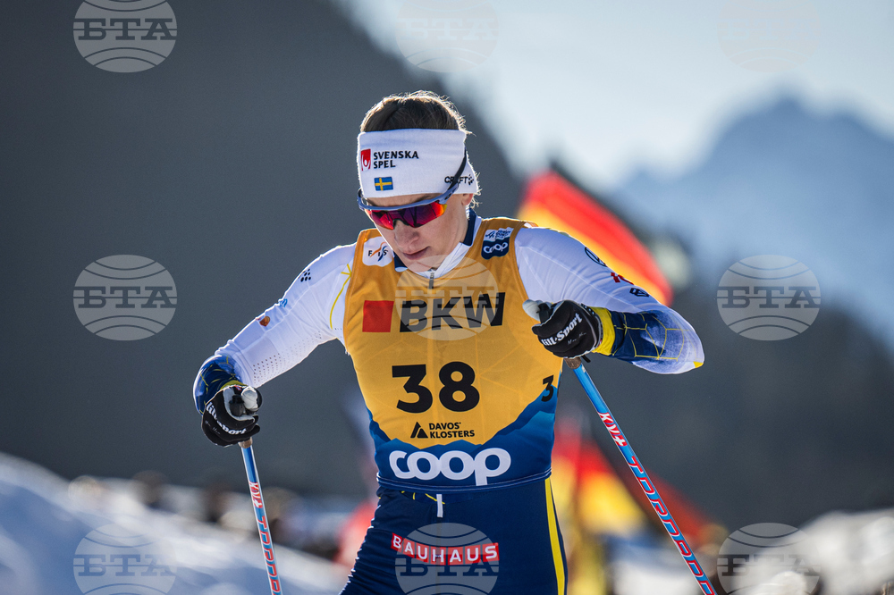Switzerland Cross Country WCup Skiing