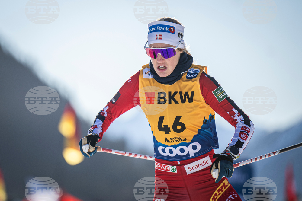 Switzerland Cross Country WCup Skiing