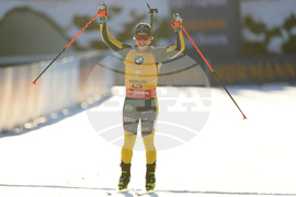 Austria World Cup Biathlon
