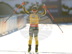 Austria World Cup Biathlon