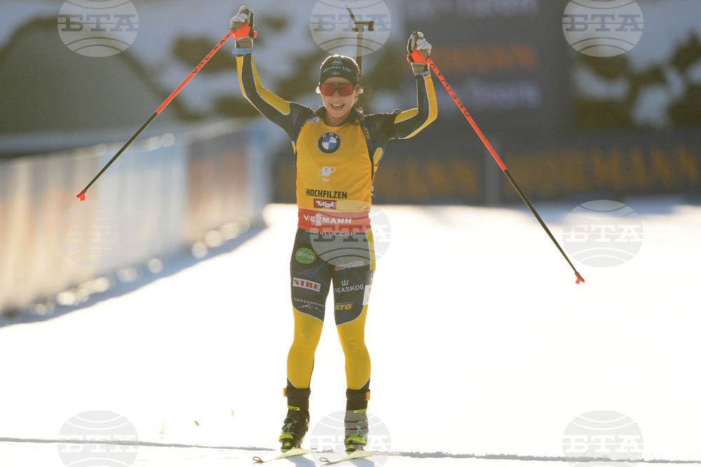Austria World Cup Biathlon
